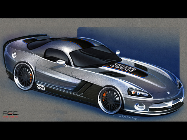 asc diamondback viper mclaren pic #30916