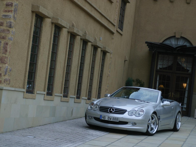 wald bercedes benz sl500 pic #26125