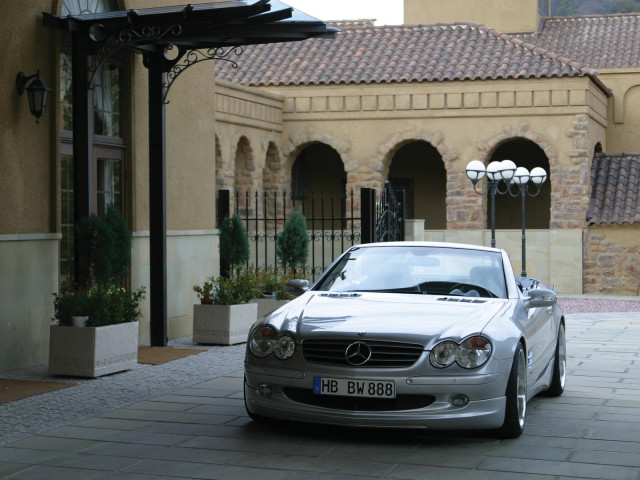 wald bercedes benz sl500 pic #26126