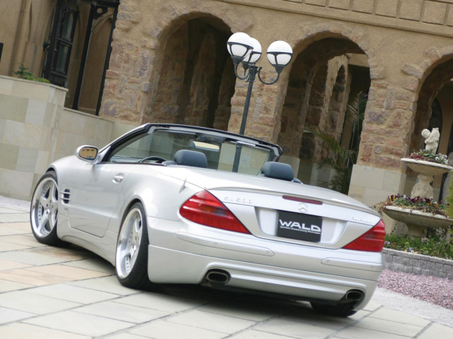 wald bercedes benz sl500 pic #26127