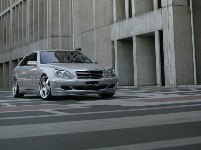 wald bercedes benz s600 pic #26129