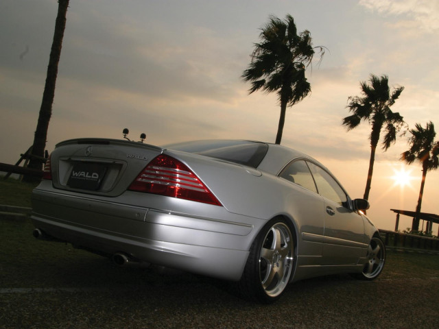 wald bercedes benz cl600 pic #26135