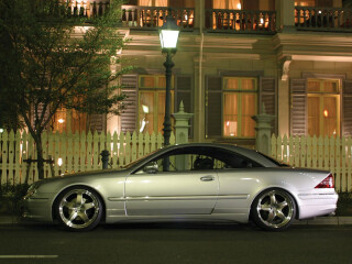 Wald Bercedes Benz CL600