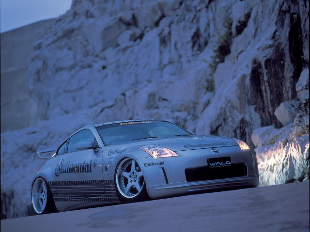 wald nissan 350z pic #26142