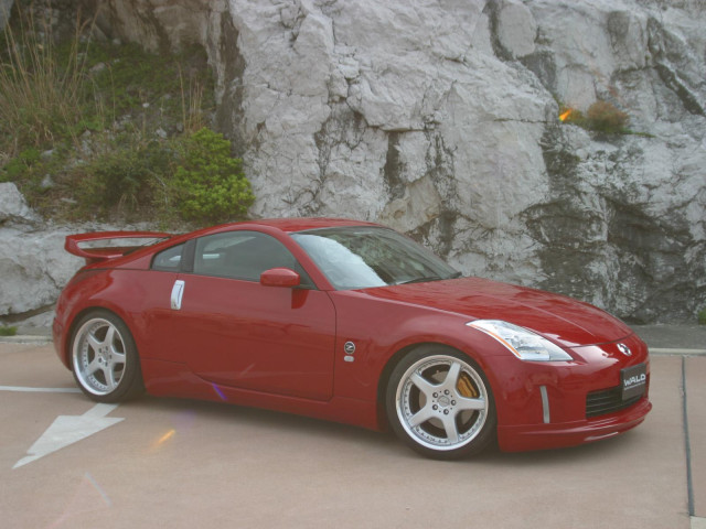 wald nissan 350z pic #26143