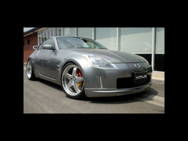 wald nissan 350z pic #26148