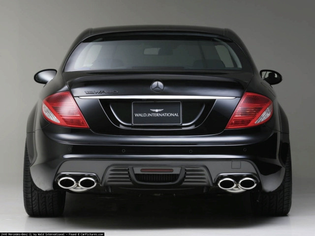 wald mercedes benz cl pic #50325