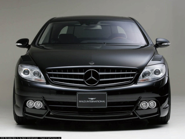 wald mercedes benz cl pic #50326