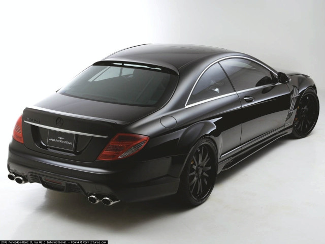 wald mercedes benz cl pic #50328