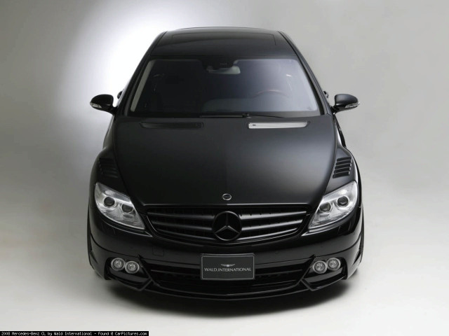 wald mercedes benz cl pic #50329