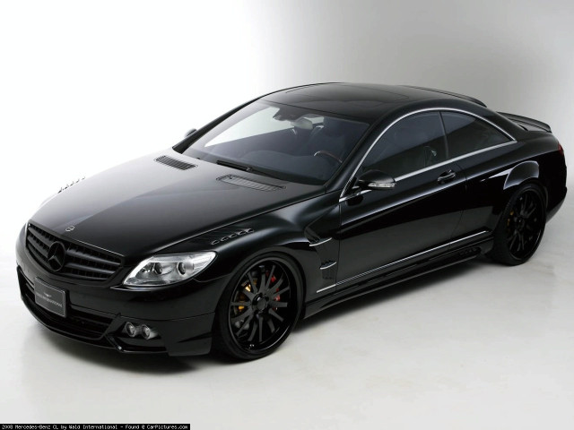 wald mercedes benz cl pic #50330