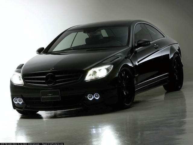 wald mercedes benz cl pic #50331