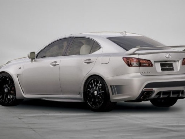 wald lexus is-f pic #55798