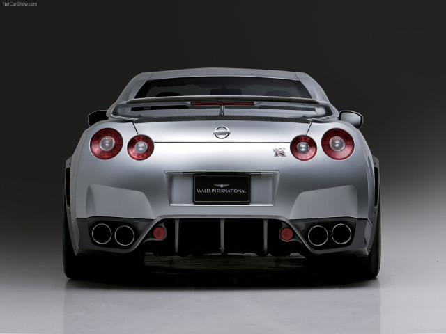 wald nissan gt-r pic #65665