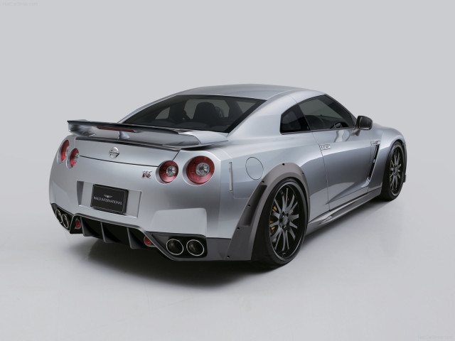 wald nissan gt-r pic #65670