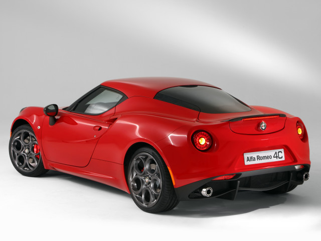 alfa romeo 4c pic #100580