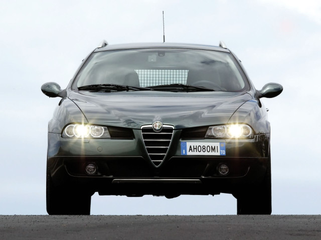 alfa romeo 156 crosswagon pic #10435