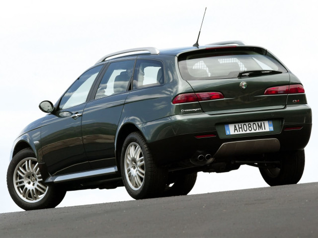 alfa romeo 156 crosswagon pic #10436