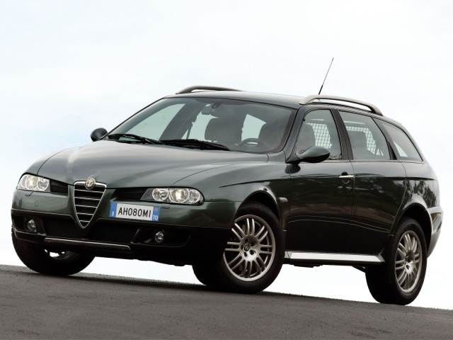 alfa romeo 156 crosswagon pic #10437