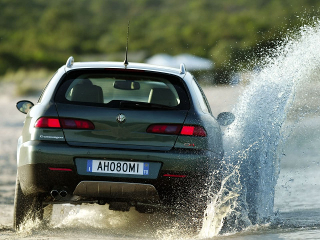 alfa romeo 156 crosswagon pic #10438