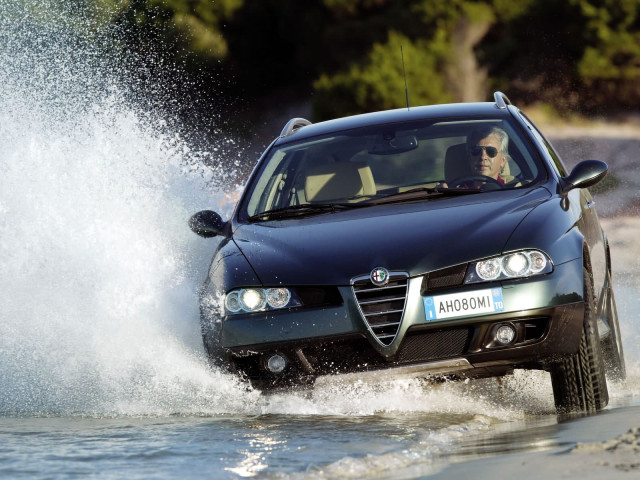 alfa romeo 156 crosswagon pic #10439