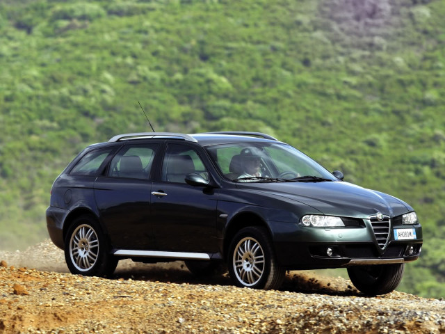 alfa romeo 156 crosswagon pic #10440