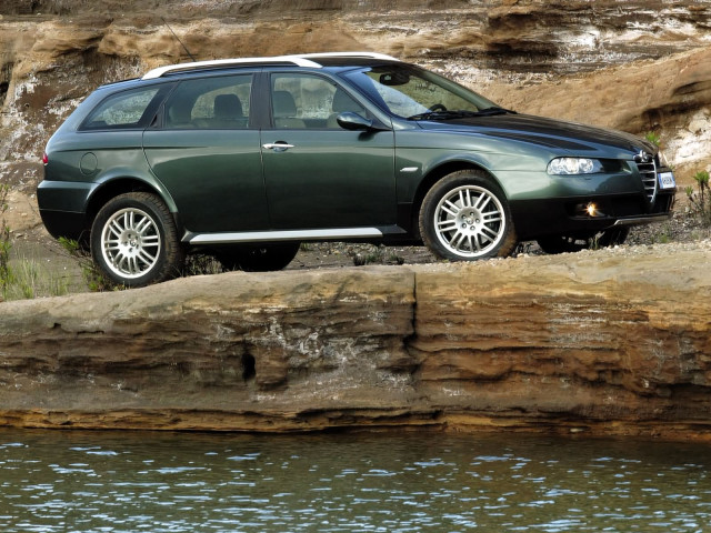 alfa romeo 156 crosswagon pic #10441