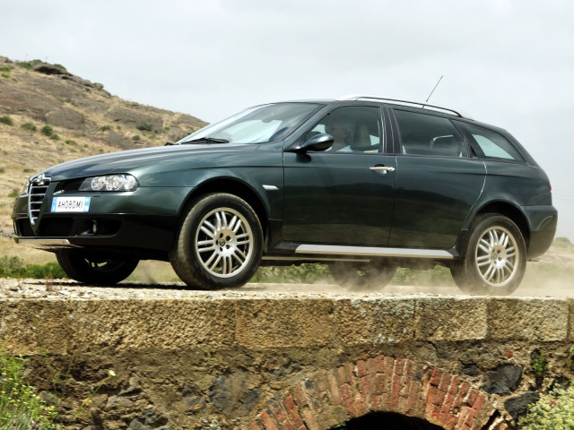 alfa romeo 156 crosswagon pic #10442