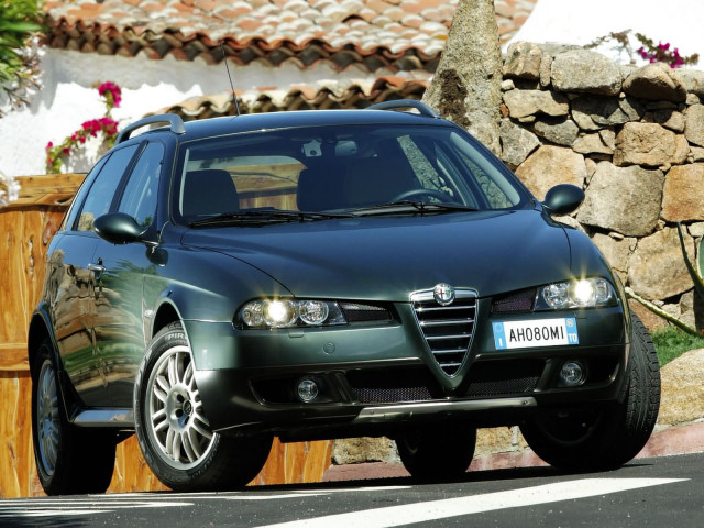 alfa romeo 156 crosswagon pic #10443