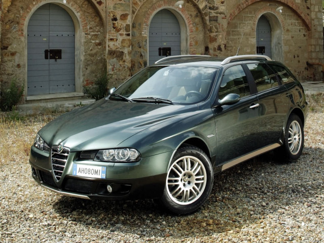 alfa romeo 156 crosswagon pic #10444