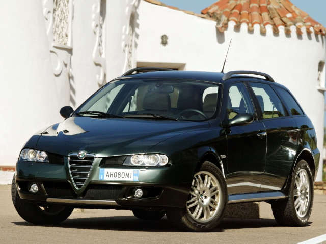 alfa romeo 156 crosswagon pic #10445