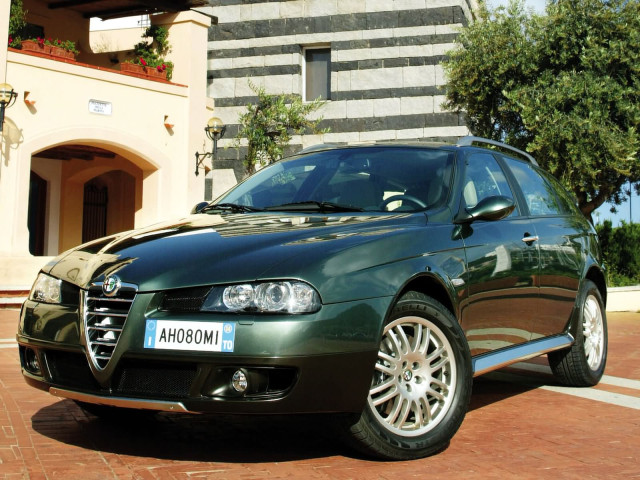 alfa romeo 156 crosswagon pic #10446