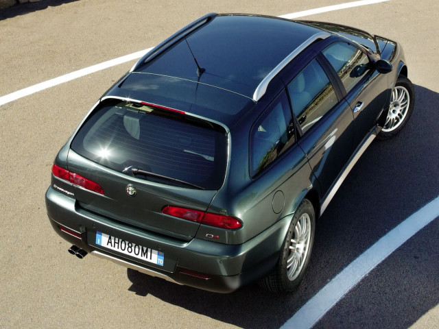 alfa romeo 156 crosswagon pic #10447