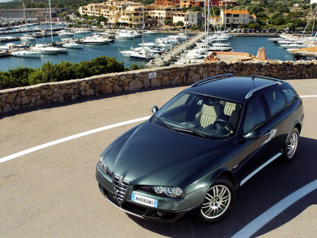 alfa romeo 156 crosswagon pic #10448