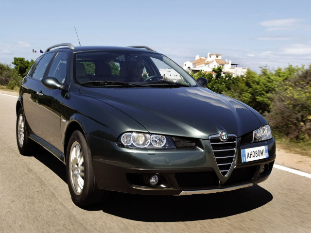 alfa romeo 156 crosswagon pic #10449