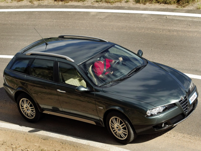 alfa romeo 156 crosswagon pic #10450