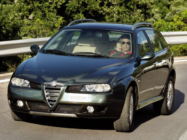 alfa romeo 156 crosswagon pic #10452