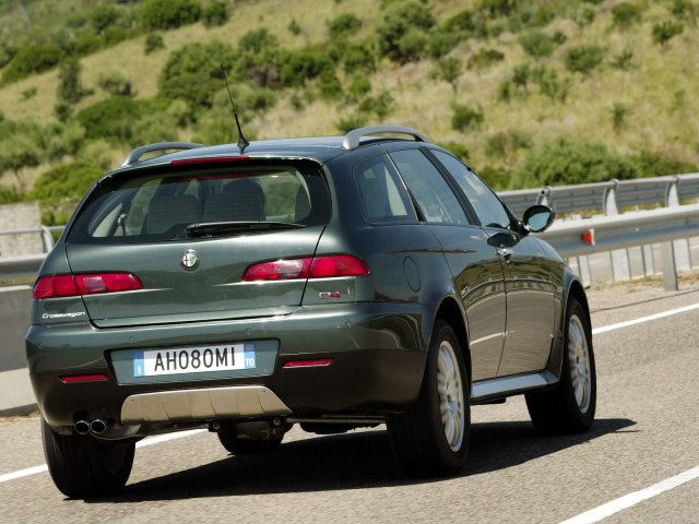 alfa romeo 156 crosswagon pic #10453