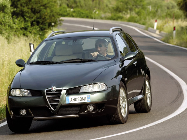 alfa romeo 156 crosswagon pic #10454