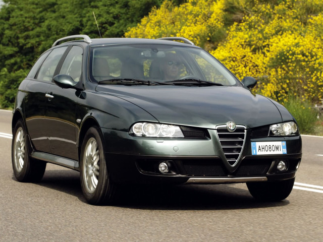 alfa romeo 156 crosswagon pic #10455