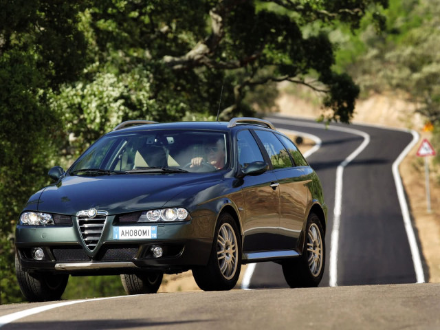 alfa romeo 156 crosswagon pic #10457