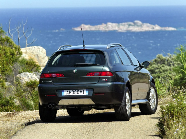 alfa romeo 156 crosswagon pic #10459