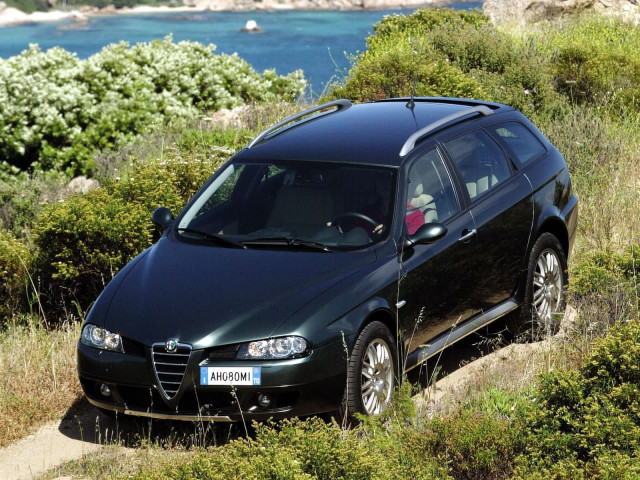 alfa romeo 156 crosswagon pic #10460