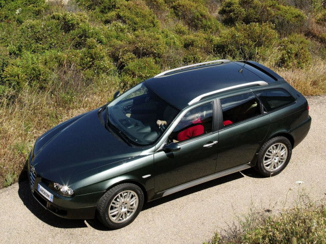 alfa romeo 156 crosswagon pic #10461