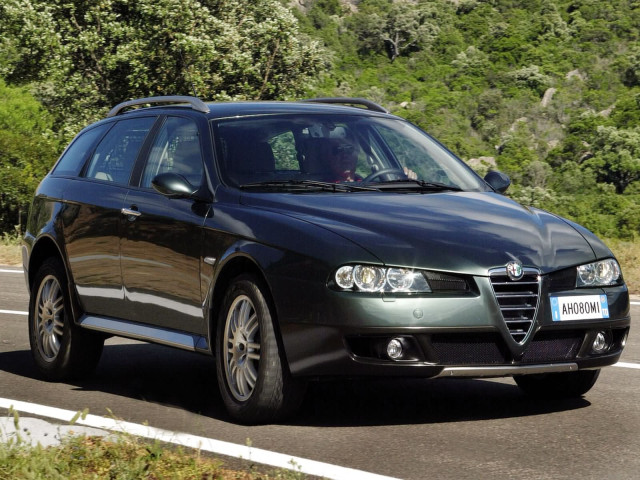 alfa romeo 156 crosswagon pic #10462