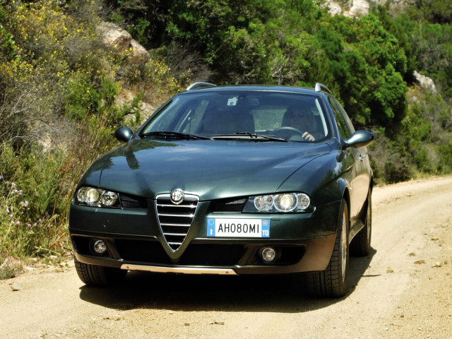 alfa romeo 156 crosswagon pic #10464