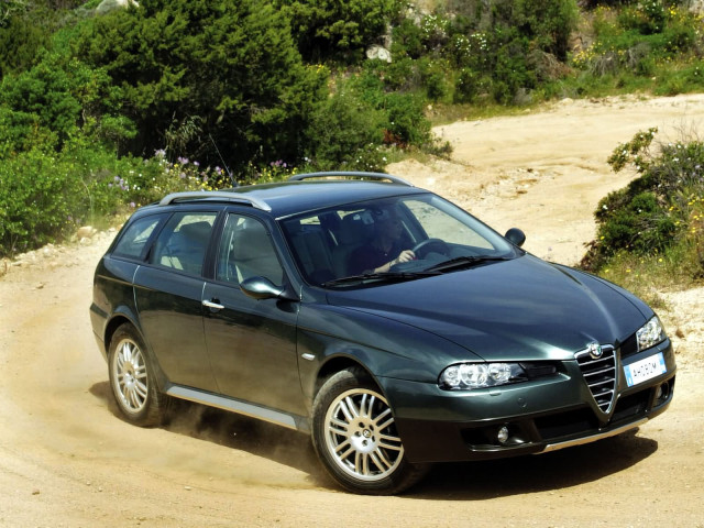 alfa romeo 156 crosswagon pic #10465