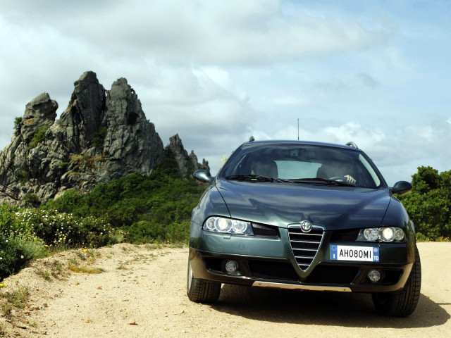 alfa romeo 156 crosswagon pic #10466