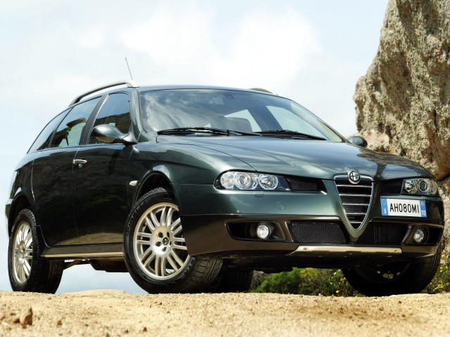 alfa romeo 156 crosswagon pic #10467