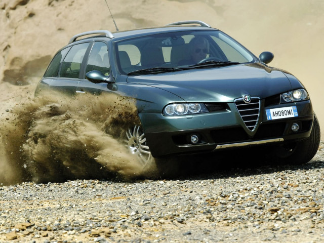 alfa romeo 156 crosswagon pic #10470